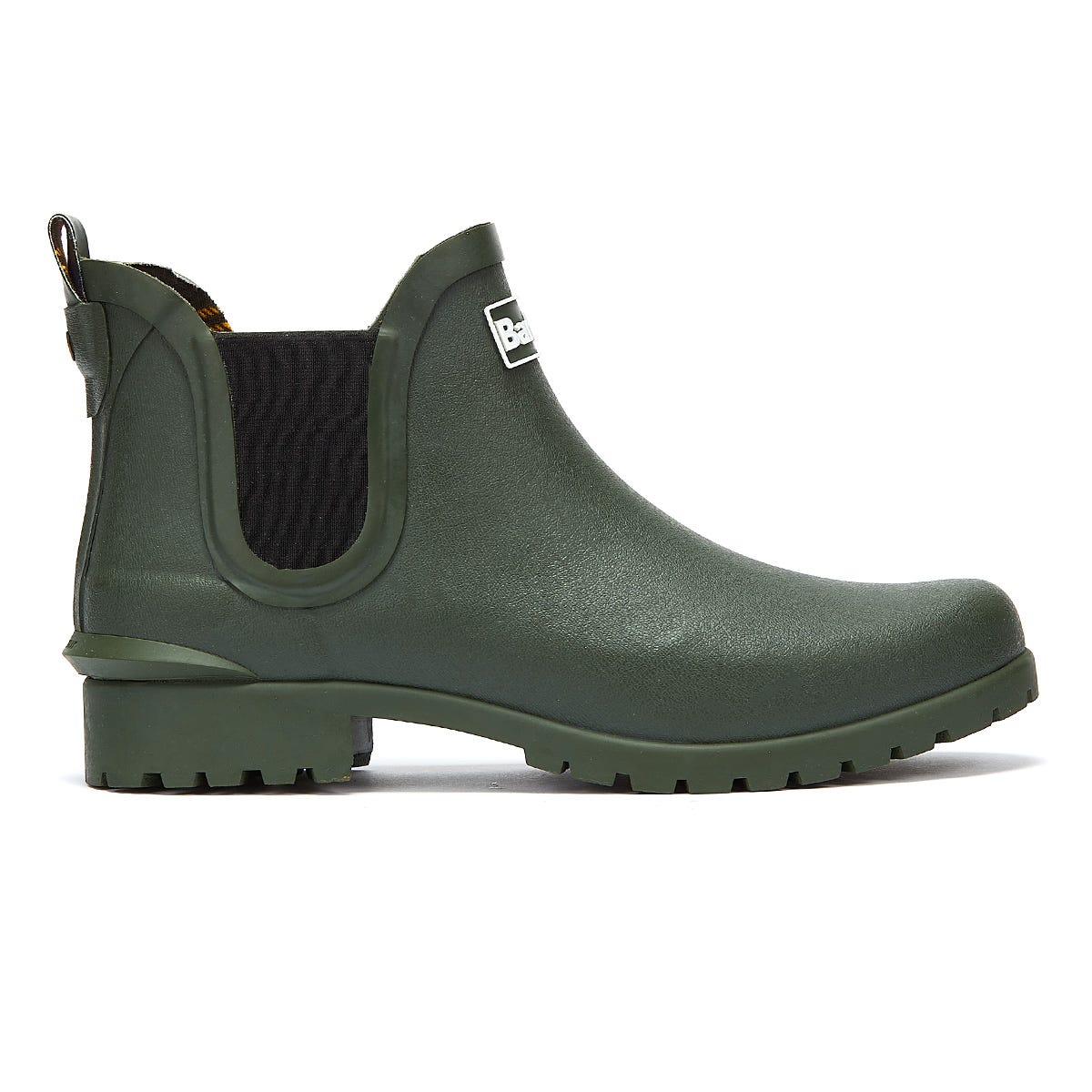 Barbour Wilton Bottes Vert Olive Pour Femme