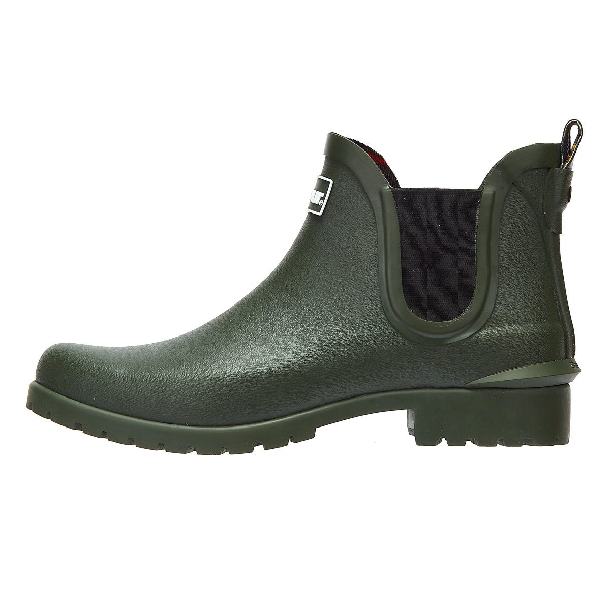 Barbour Wilton Bottes Vert Olive Pour Femme