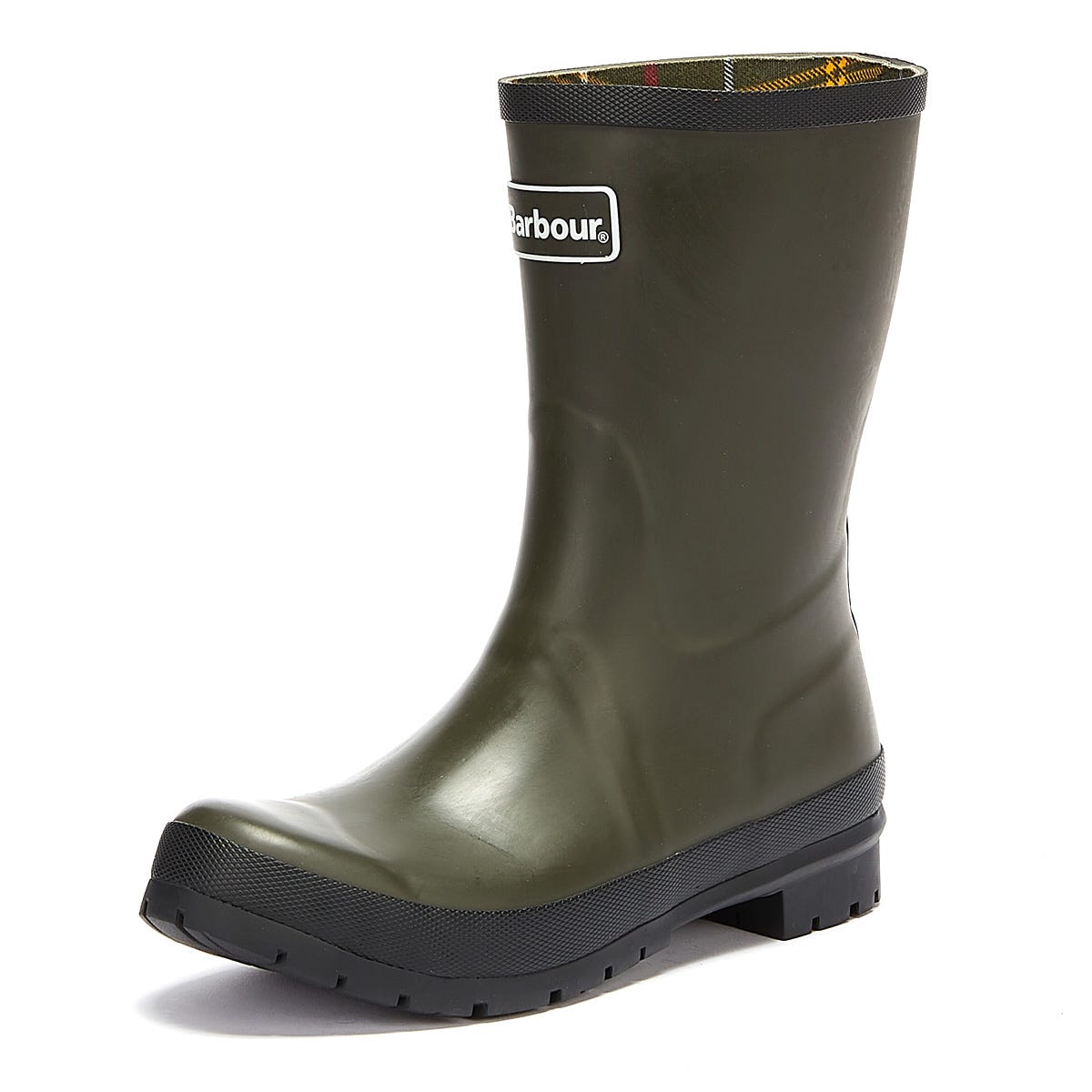 Barbour Banbury Bottes pour femmes Vert olive