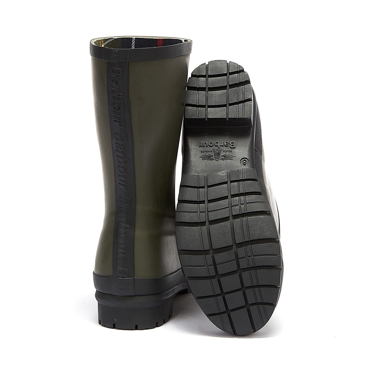 Barbour Banbury Bottes pour femmes Vert olive
