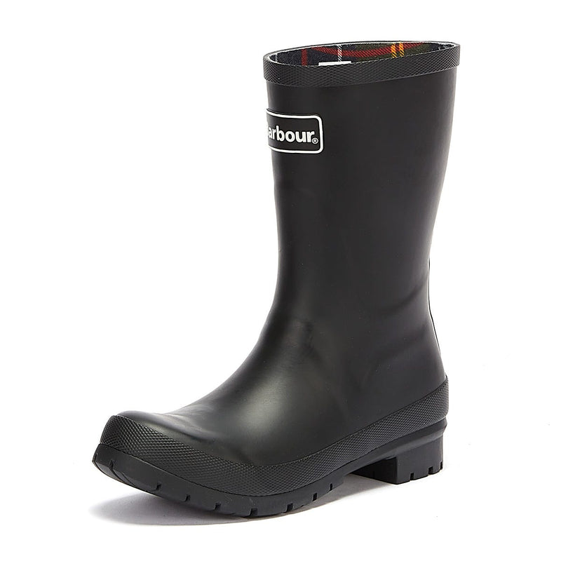 Barbour Banbury Womens Black Wellies