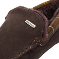 Barbour Monty Chaussons Marron Pour Hommes