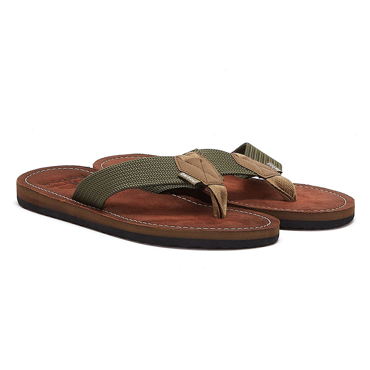 Barbour Toeman Tongs Pour Hommes Olive