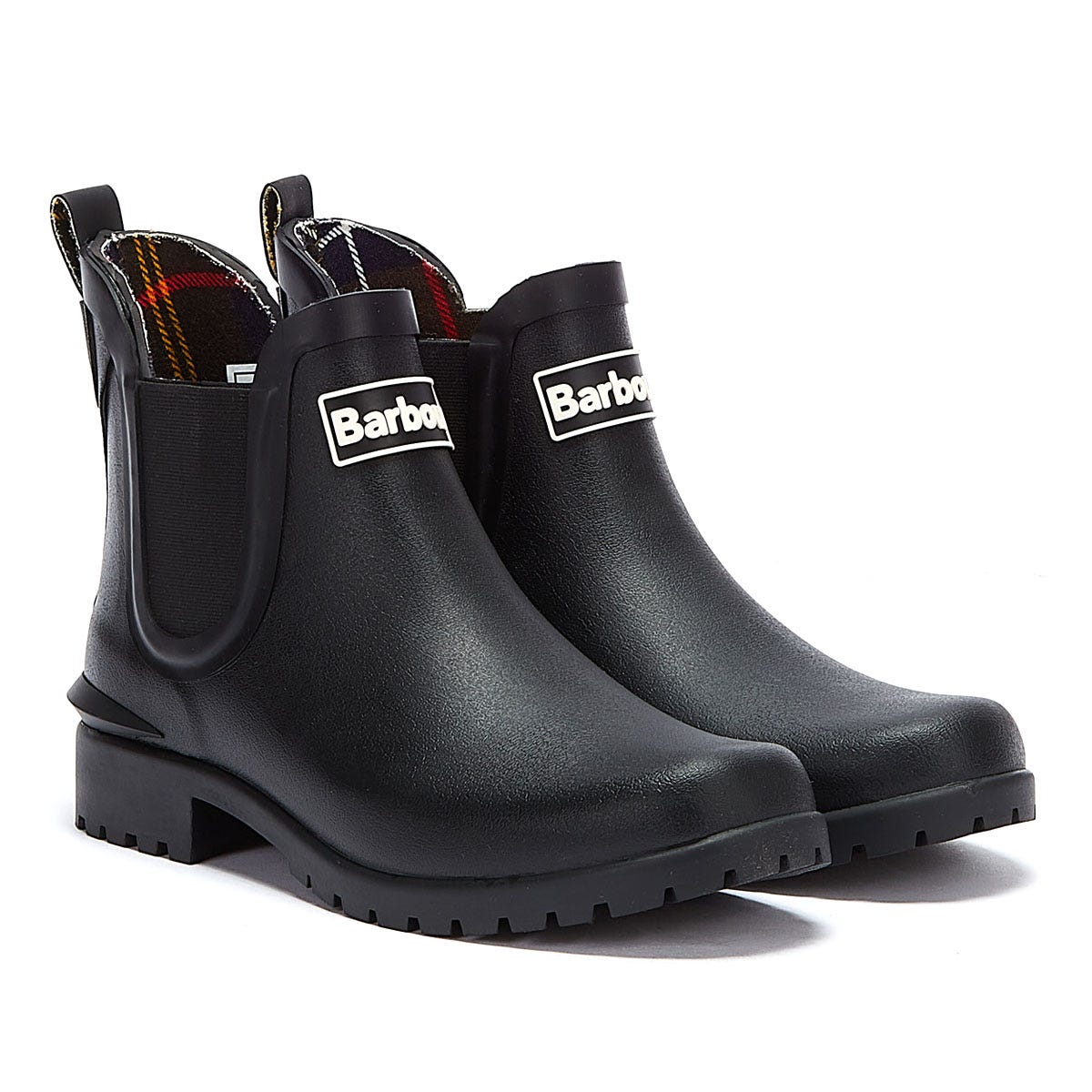 Barbour Wilton Bottes Noires Pour Femme