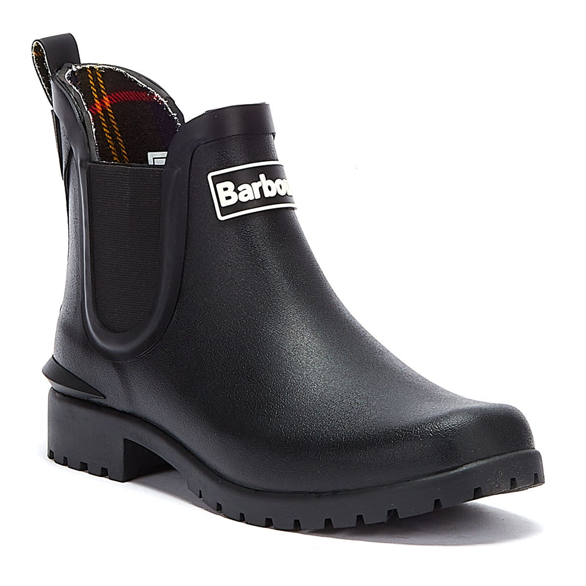 Barbour Wilton Bottes Noires Pour Femme