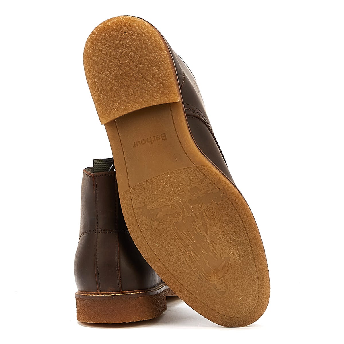 Barbour Sonoran Mens Brown Boots
