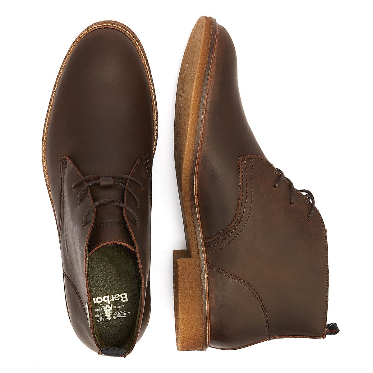 Barbour Sonoran Mens Brown Boots
