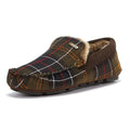 Barbour Monty Mens Tartan Slippers