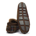 Barbour Monty Mens Tartan Slippers