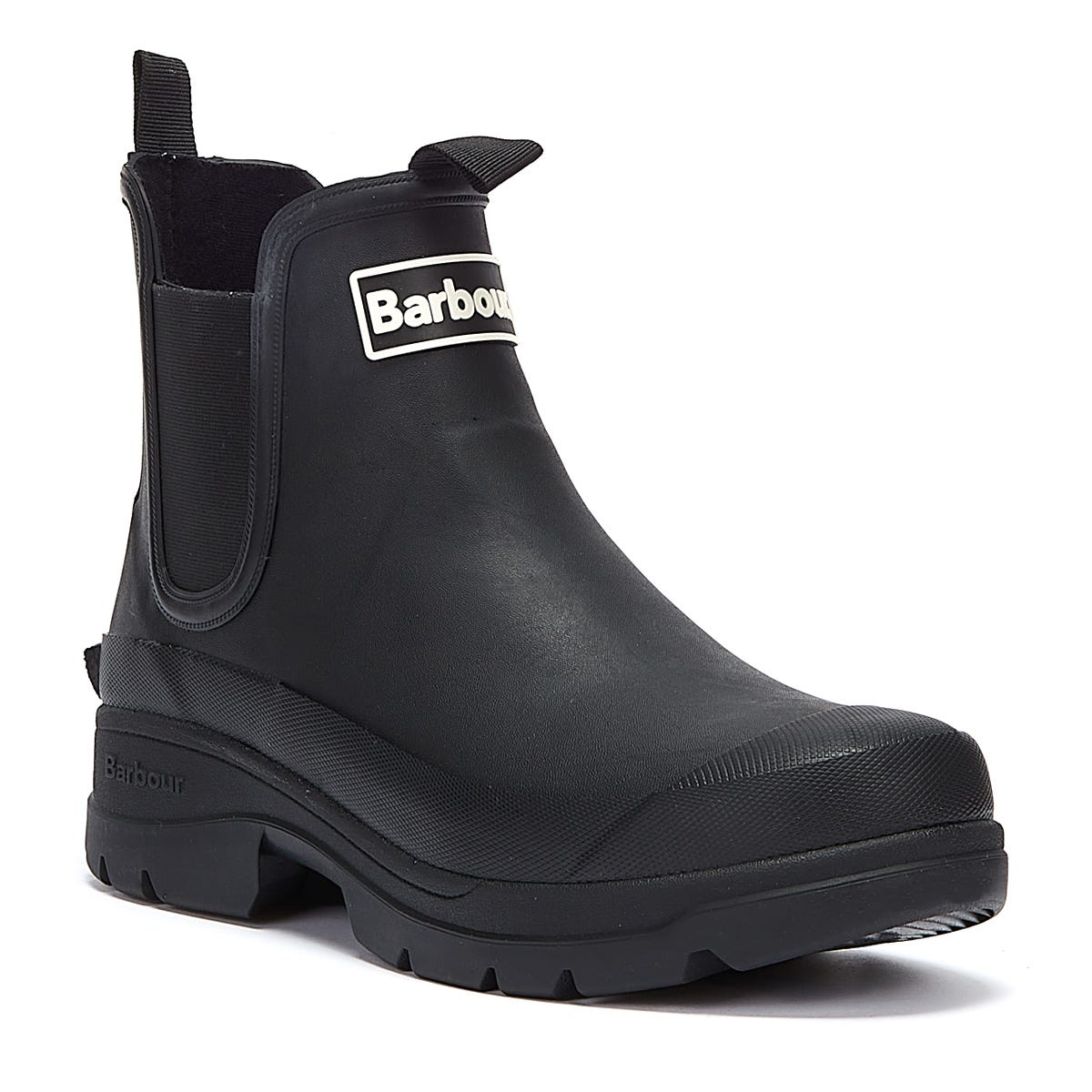 Barbour Nimbus Bottes Noires Pour Hommes