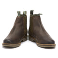 Barbour Farsley Bottes Marron En Cuir Pour Hommes