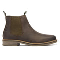 Barbour Farsley Bottes Marron En Cuir Pour Hommes