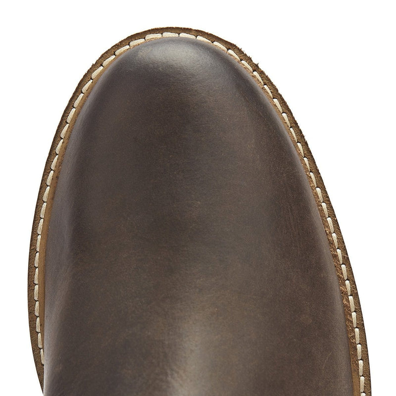 Barbour Farsley Bottes Marron En Cuir Pour Hommes