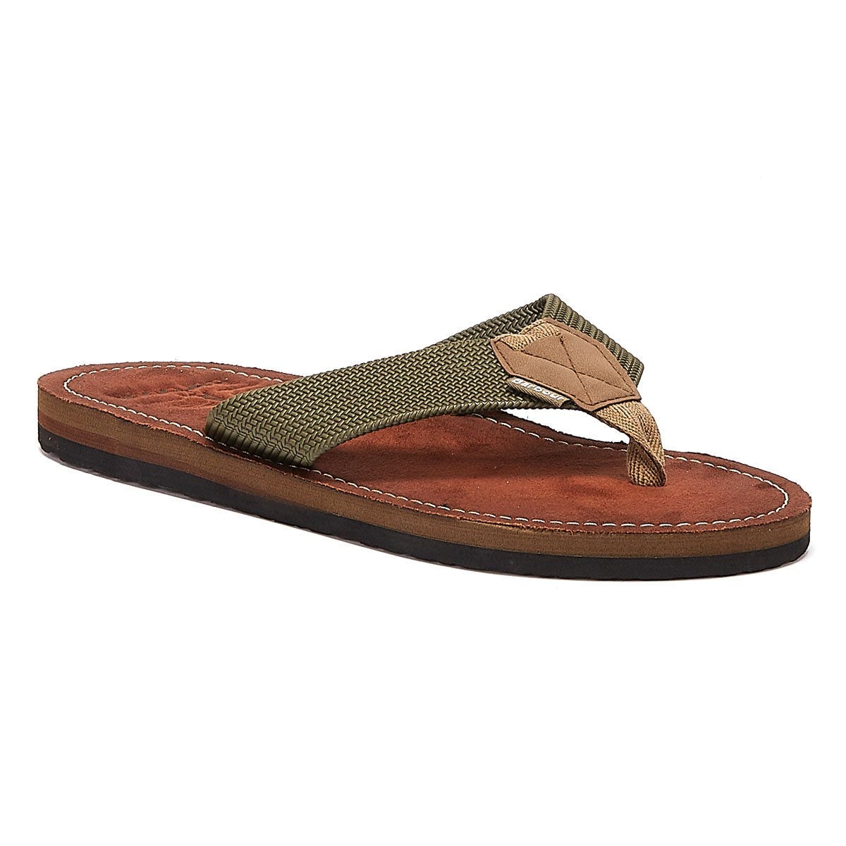Barbour Toeman Tongs Pour Hommes Olive