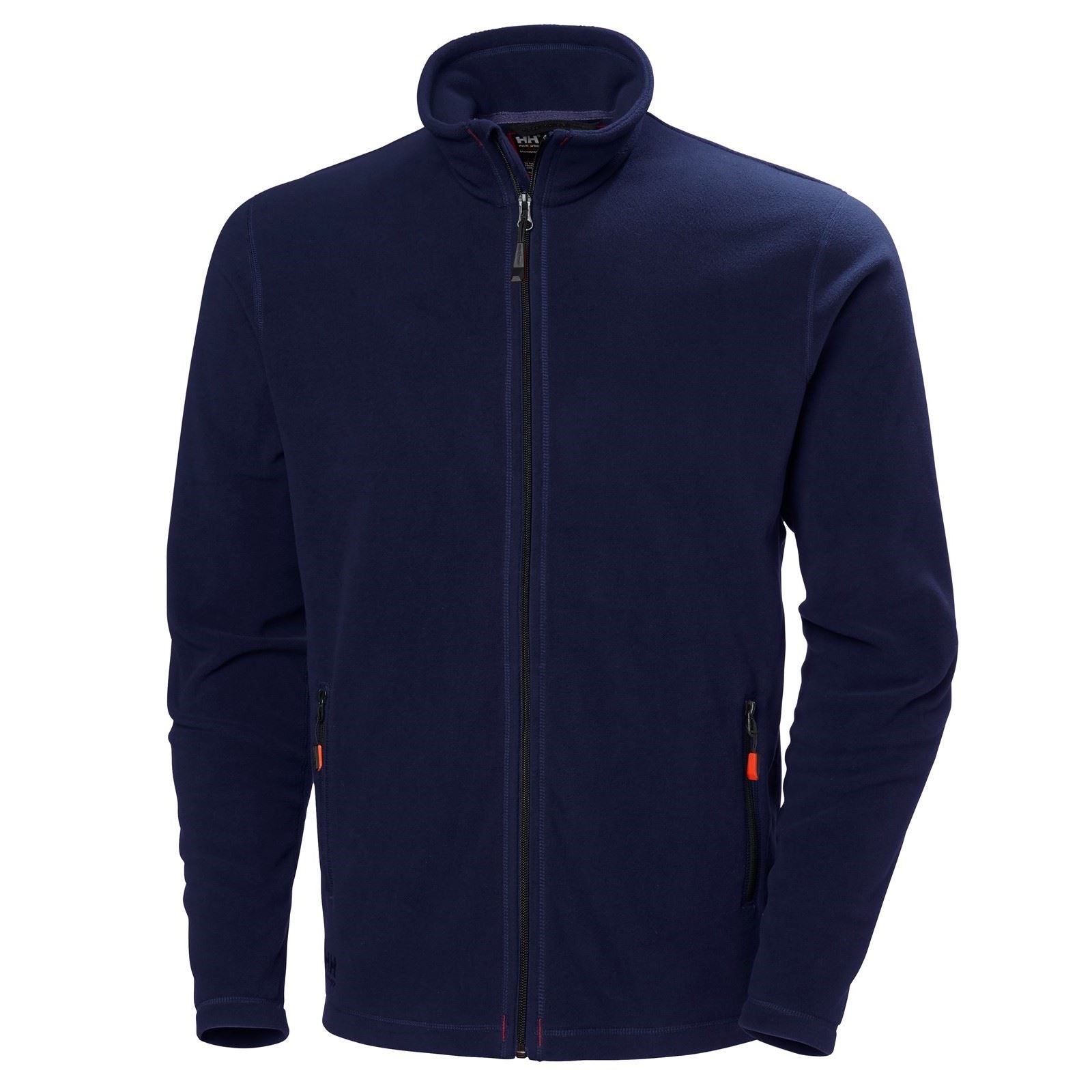 Helly Hansen Workwear Oxford Veste En Polaire Bleue Pour Homme
