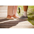 HEYDUDE Wendy Canvas Mocassins Roses En Coton 100% Pour Femmes