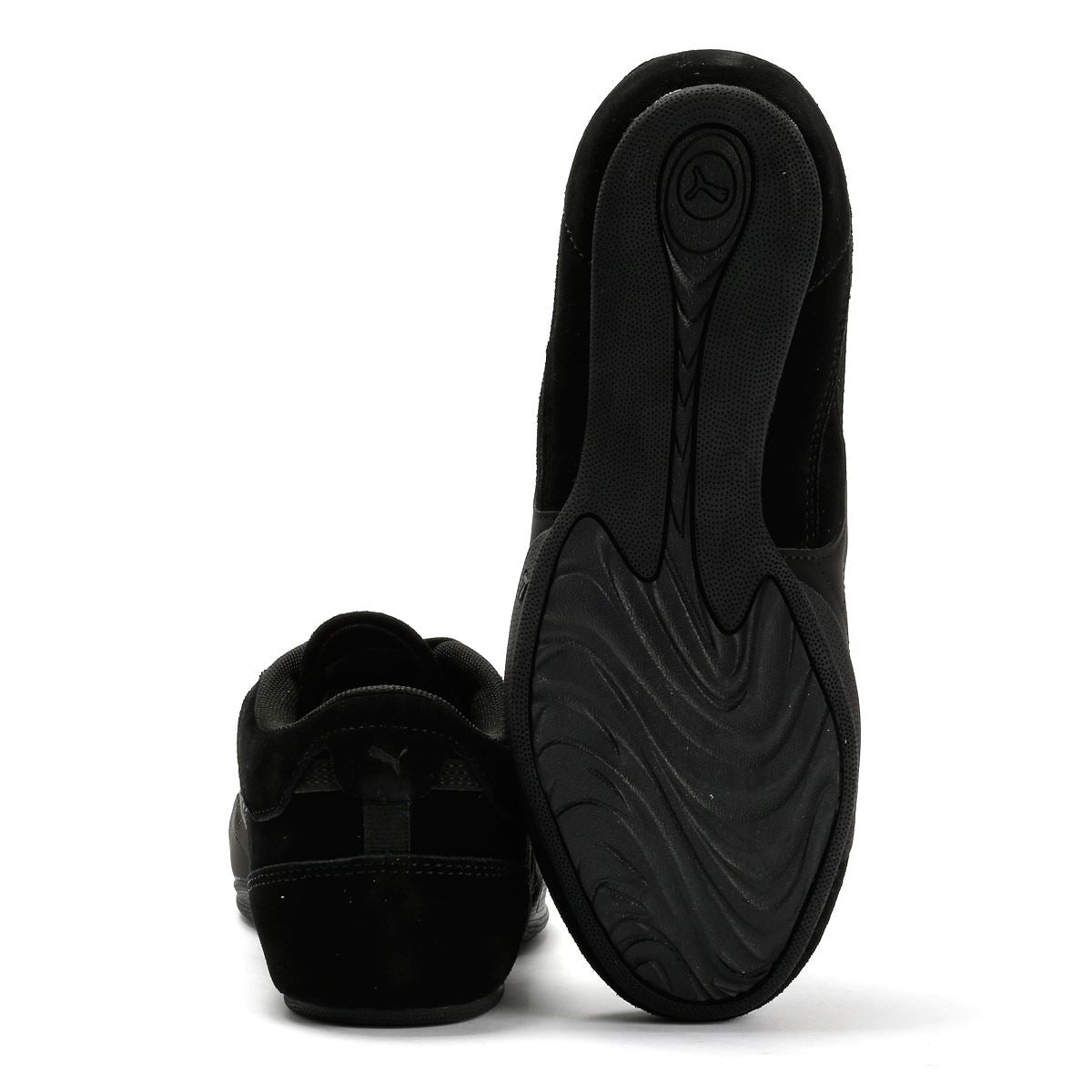 Puma Bella Mina Baskets Noires Suede Pour Femmes