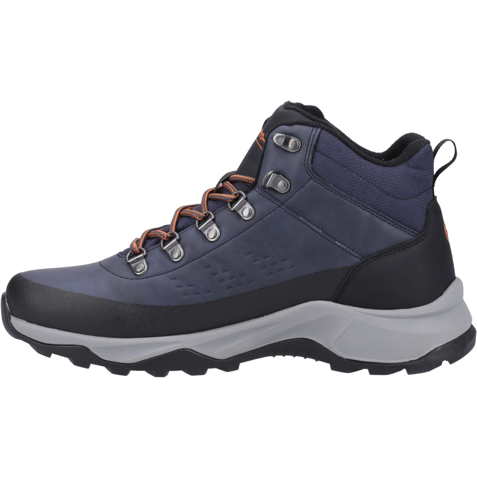 Cotswold Ryeford Chaussures De Randonnée En Cuir Pour Homme Couleur Marine