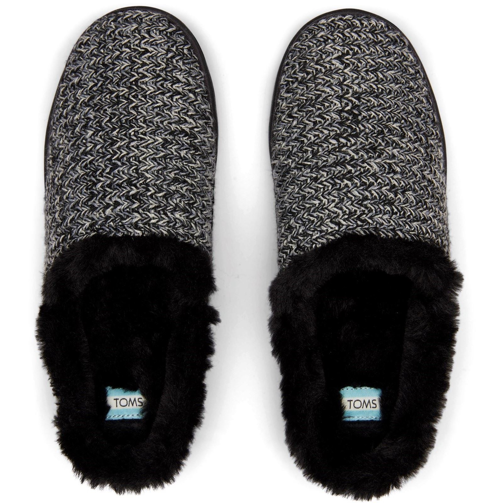 TOMS Sage Pantoufles En Tricot Confortable Pour Femmes En Mélange De Polyester