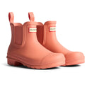 Hunter Original Chelsea Bottes De Pluie En Caoutchouc Femmes Terracota