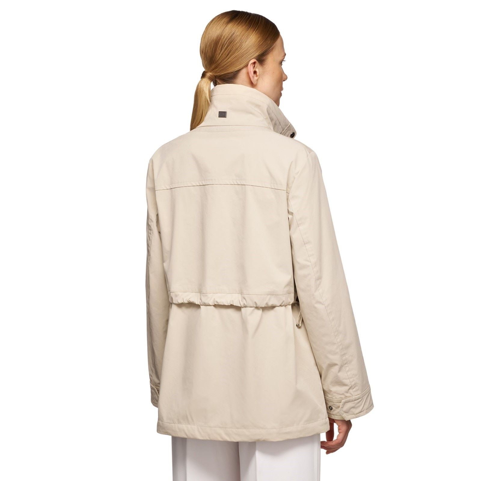 Geox W CLAUDIN Veste Brune Femme