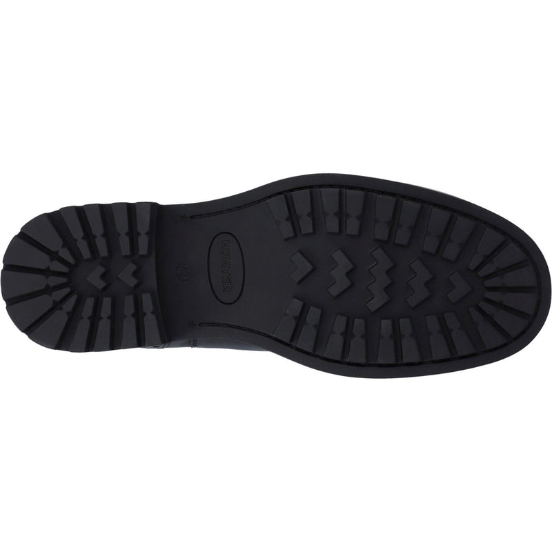 Hunter Cawdor Bottes Noires En Cuir Pour Hommes