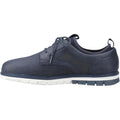 Pod Murphy Chaussures À Lacets En Cuir Pour Hommes, Bleu Marine