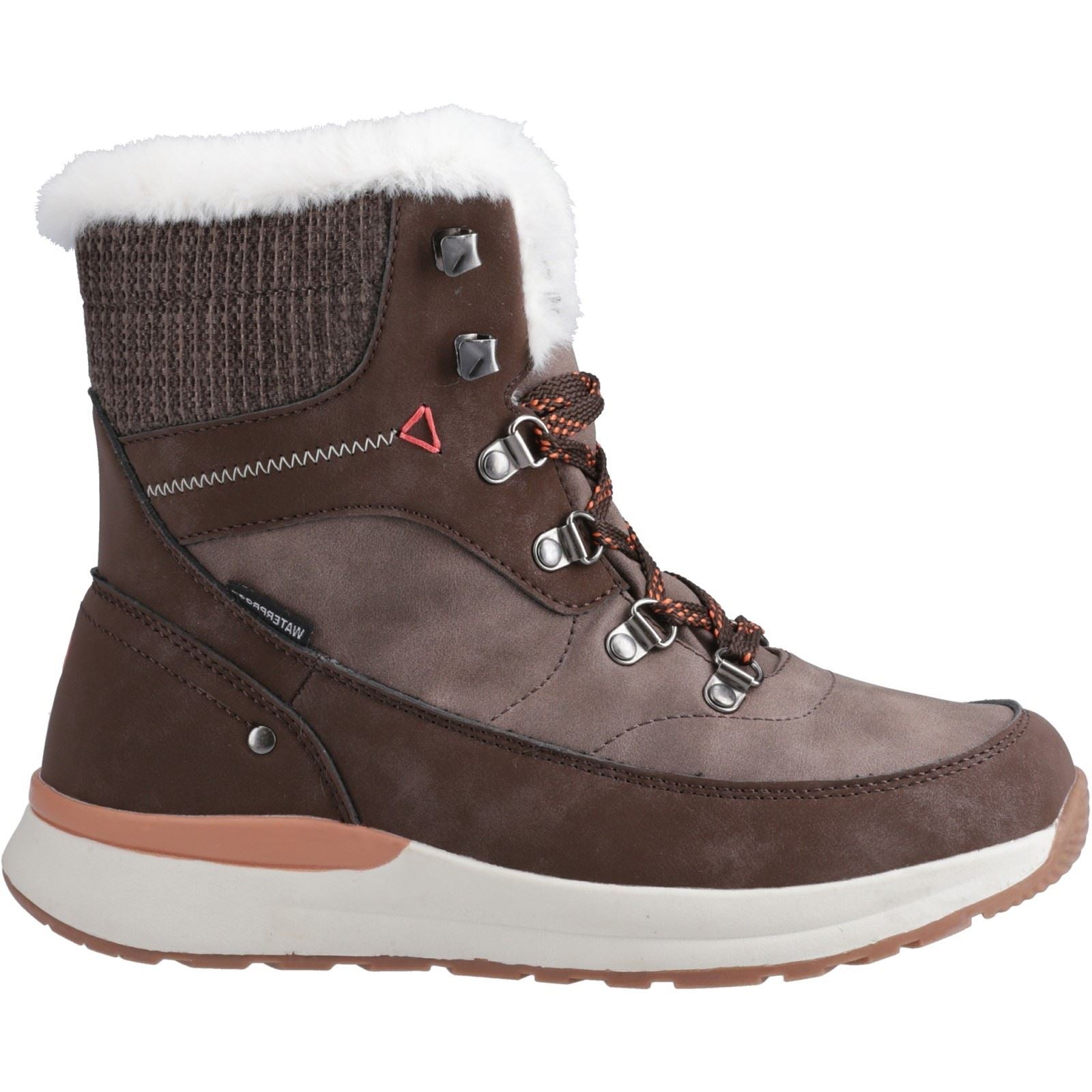 Cotswold Sheephouse Chaussures De Randonnée Marron Pour Femme En Textile
