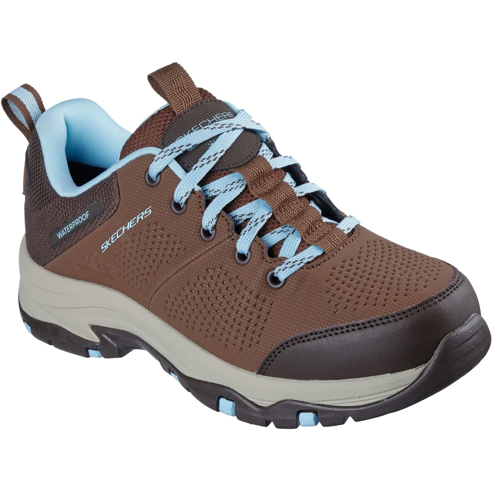 Skechers Trego Trail Destiny Bottes De Randonnée Pour Femmes En Chocolat