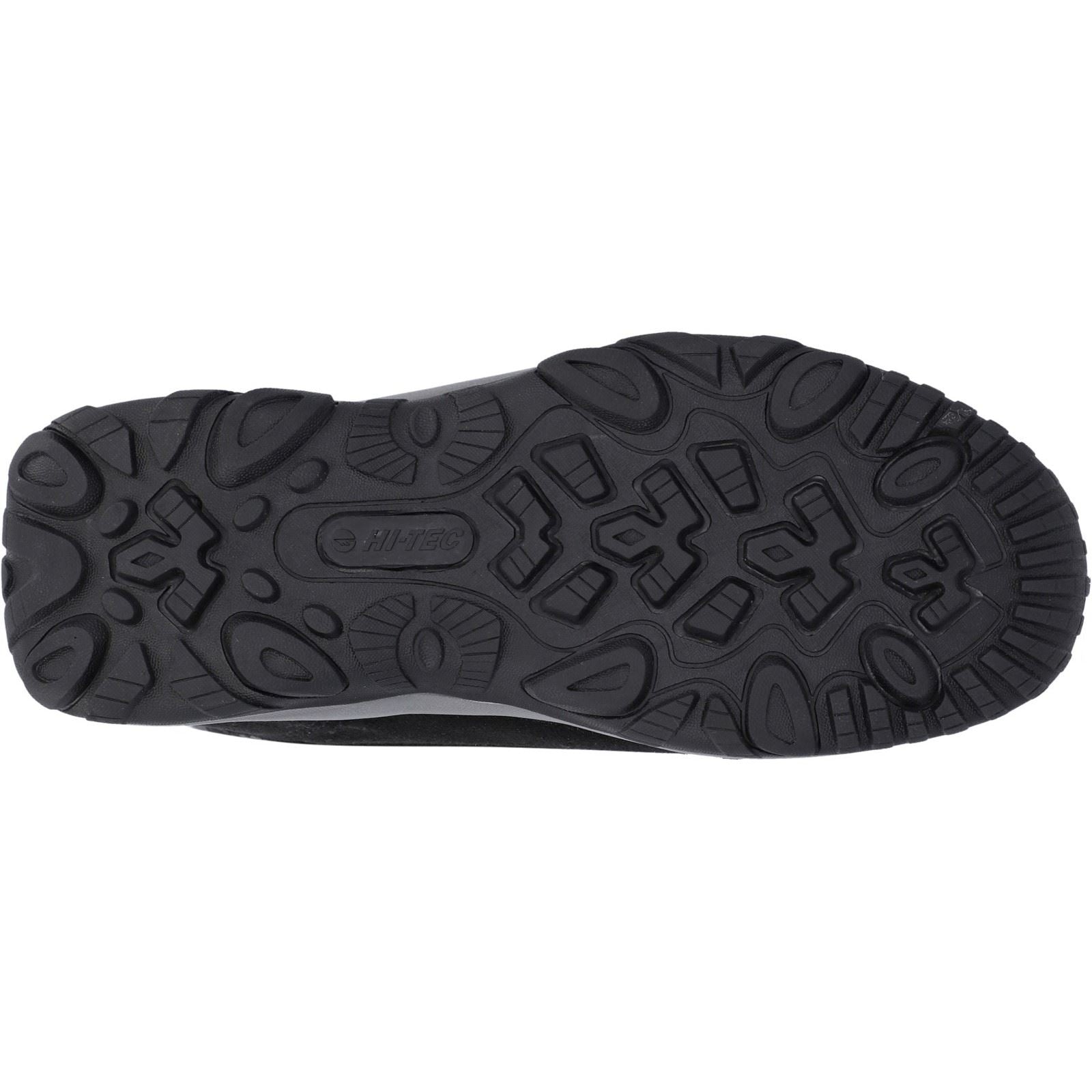 Hi-Tec Riva Mid Bottes De Randonnée Noires Pour Femmes