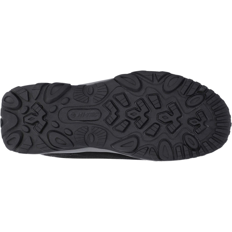 Hi-Tec Riva Mid Bottes De Randonnée Noires Pour Femmes