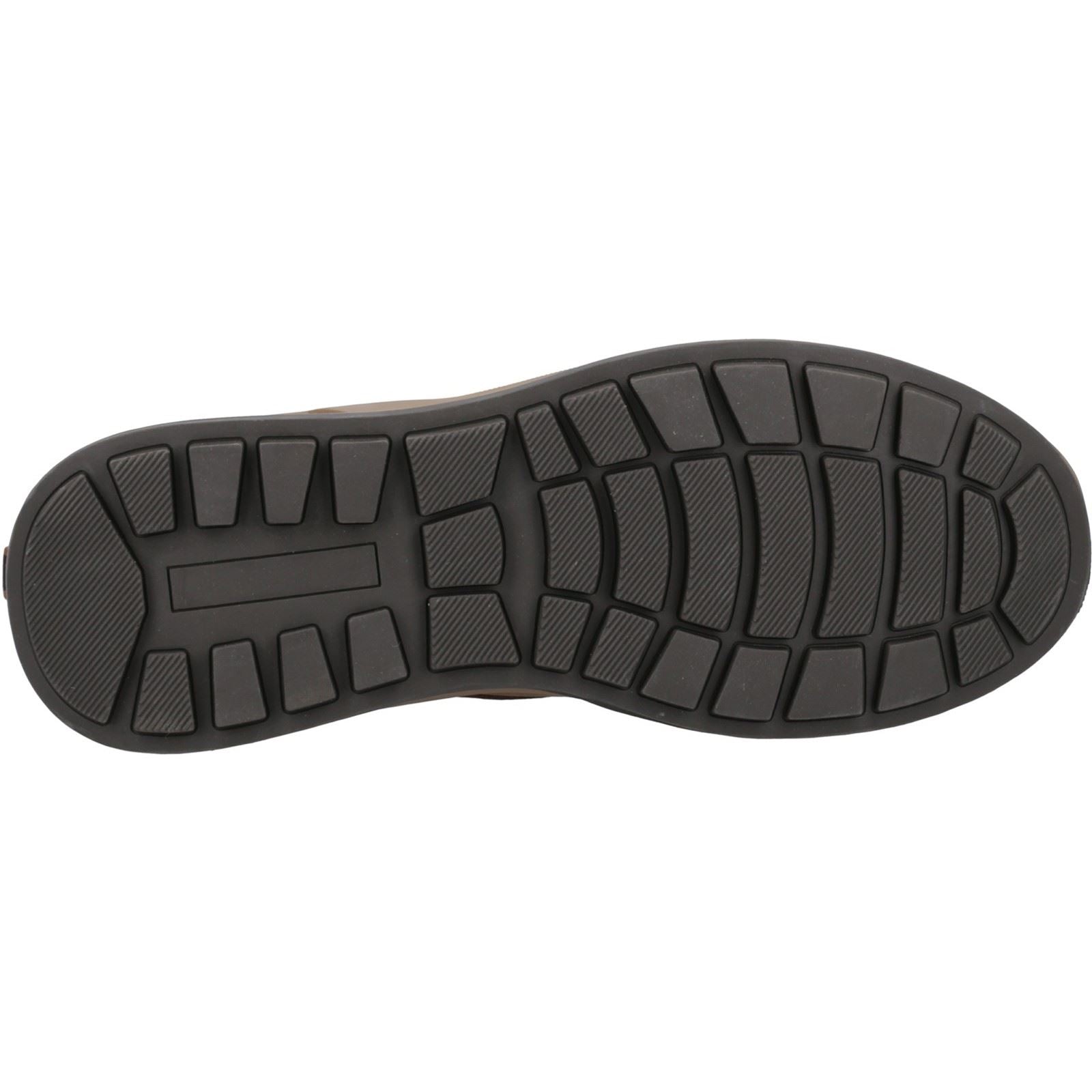 Hush Puppies Adam Chaussures Pour Hommes En Daim Taupe À Lacets