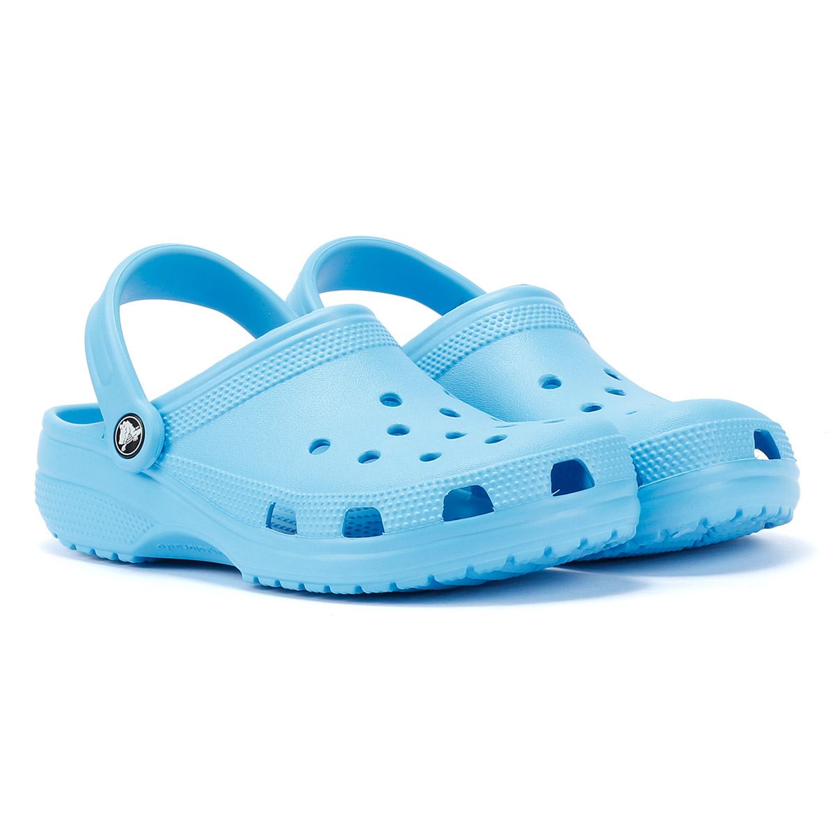 Crocs Classic Sandales Bleues Pour Femmes