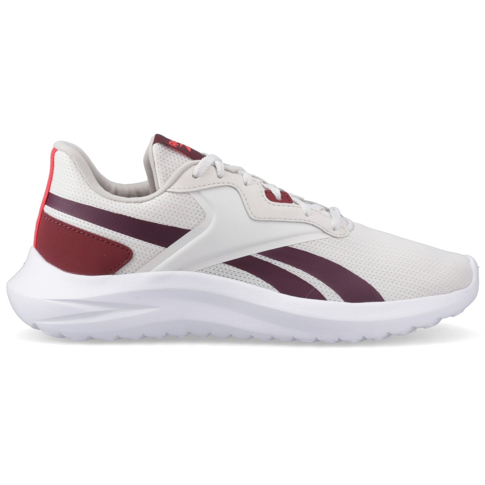 Reebok Energen Lux Baskets Luxe Femme Gris/Noir Cerise/Blanc