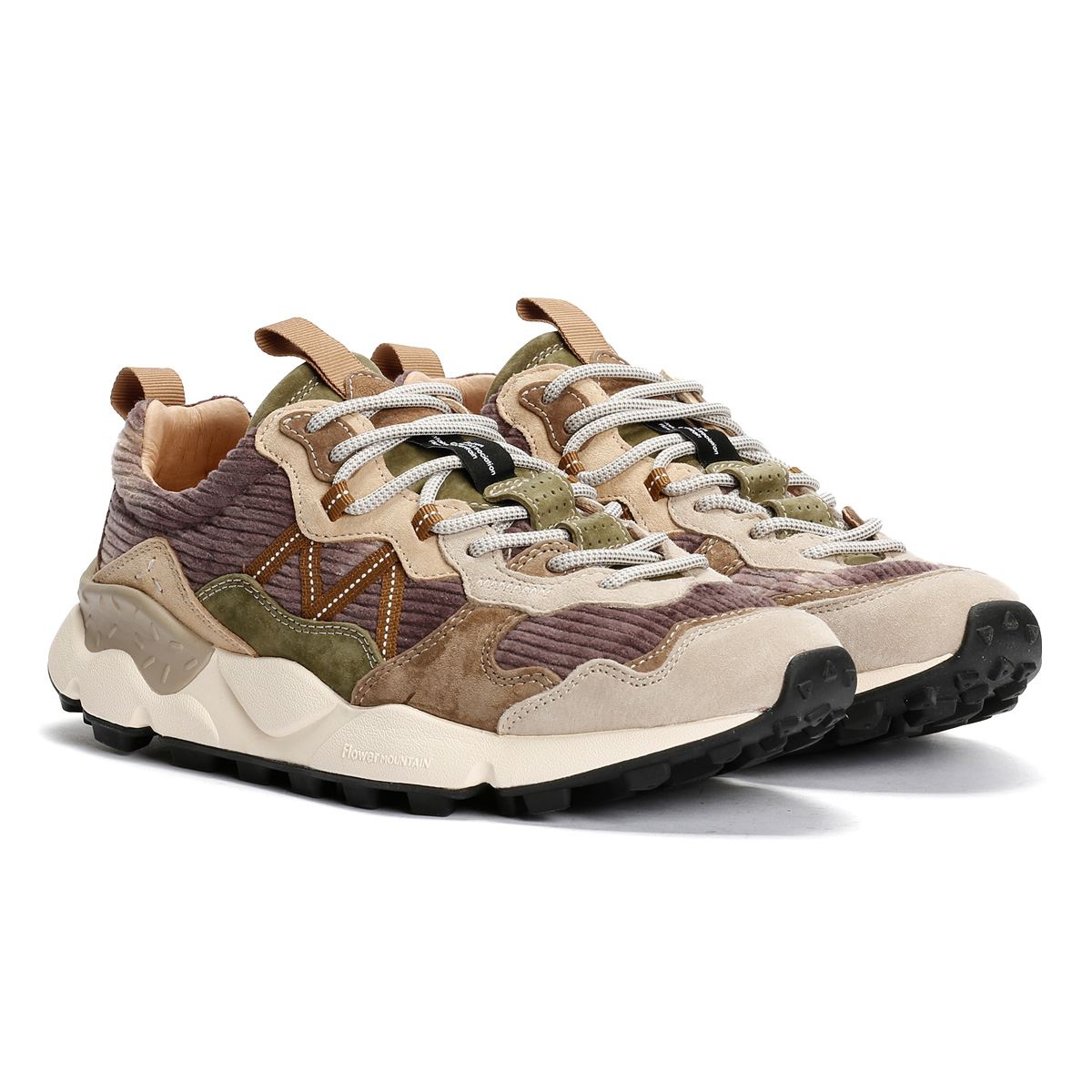 Flower Mountain Lenzan Chaussures Marron