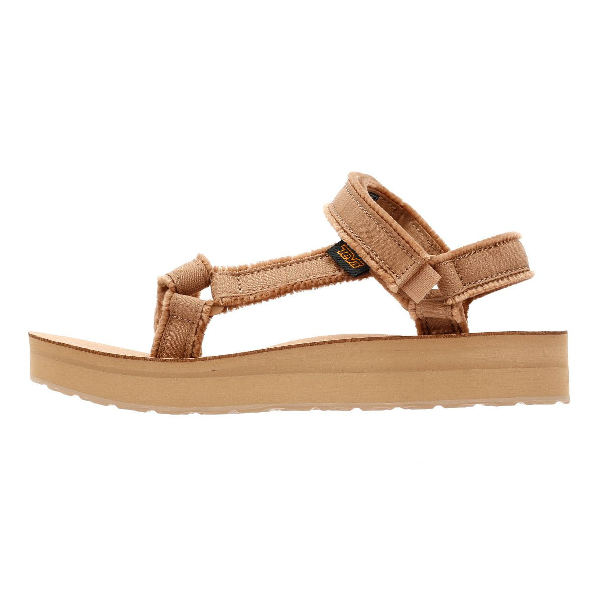Teva Midform Universal Sandales Beige Pour Femme En Toile