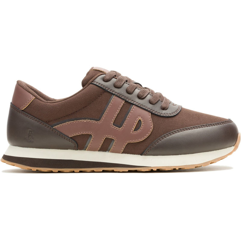 Hush Puppies Seventy8 Chaussures De Sport Marron Pour Homme En Cuir