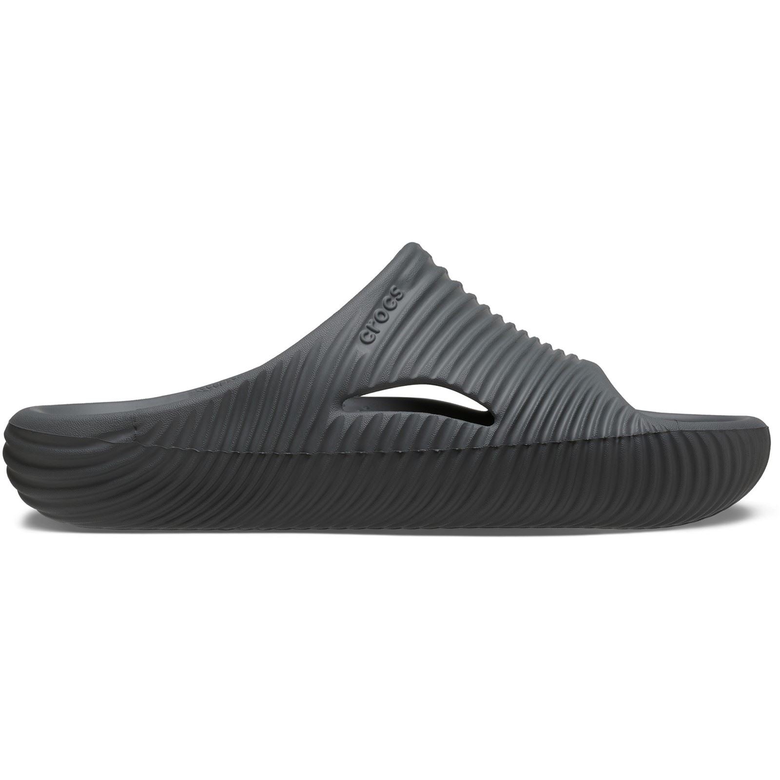 Crocs Mellow Tide Recovery sandales gris ardoise en thermoplastique