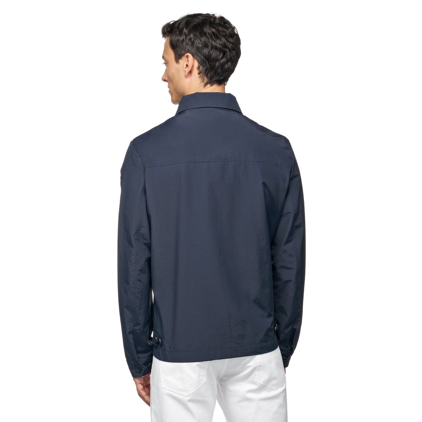 Geox M VINCIT Veste Bleue Pour Homme
