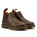 Dr. Martens 2976 Lo AR Rogue Bottes En Cuir Marron