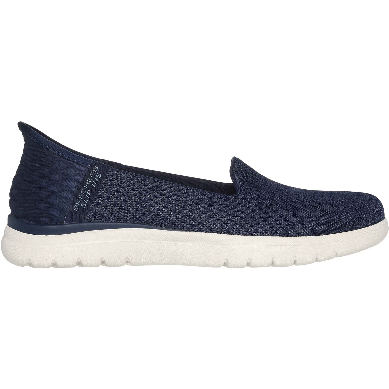 Skechers On-the-GO Flex - Clover Baskets Polyester Pour Femmes Marine