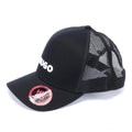 Hugo Marsel Trucker Casquettes Noires Pour Hommes En Coton
