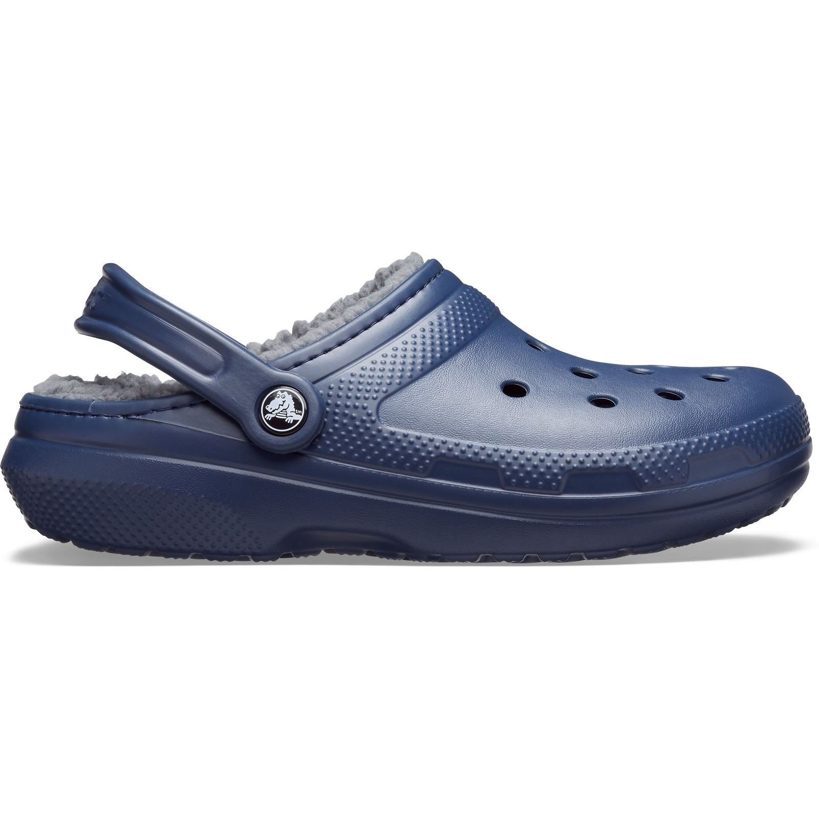 Crocs Classic Lined Crocs Classic Lined Sabots en thermoplastique marine/anthracite