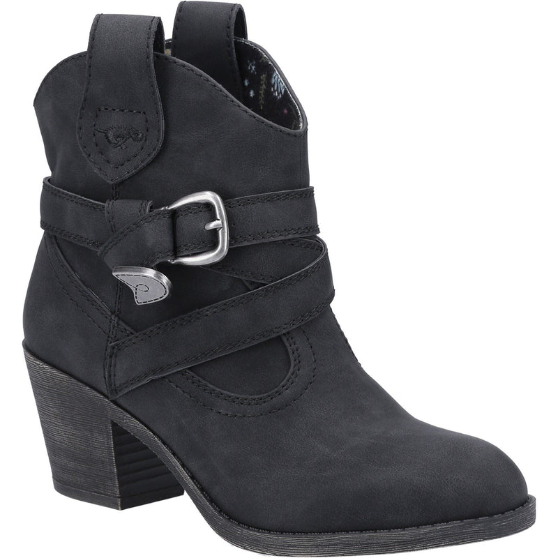 Rocket Dog Satire Bottes Noires Pour Femmes