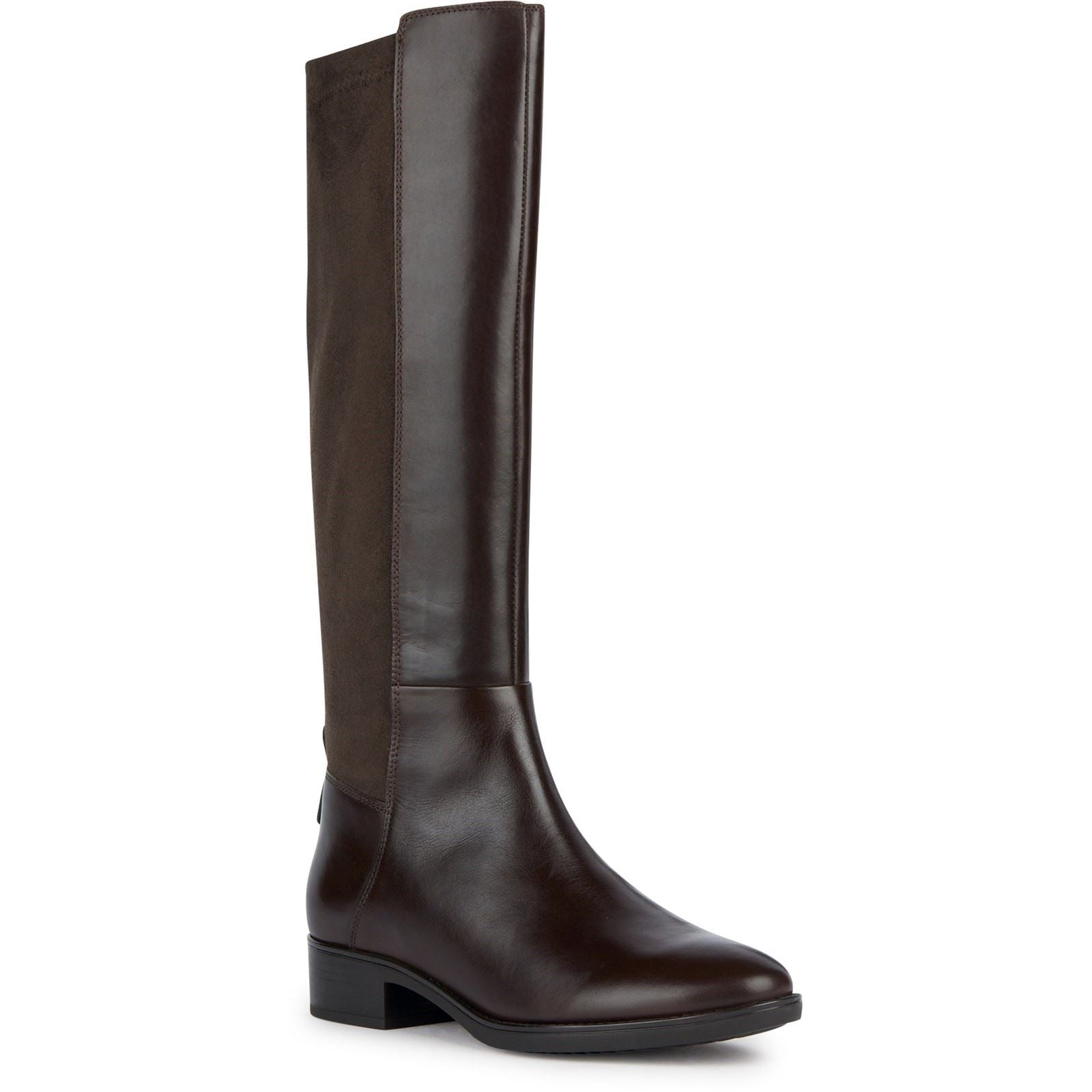 Geox D Felicity Bottes Café Pour Femmes