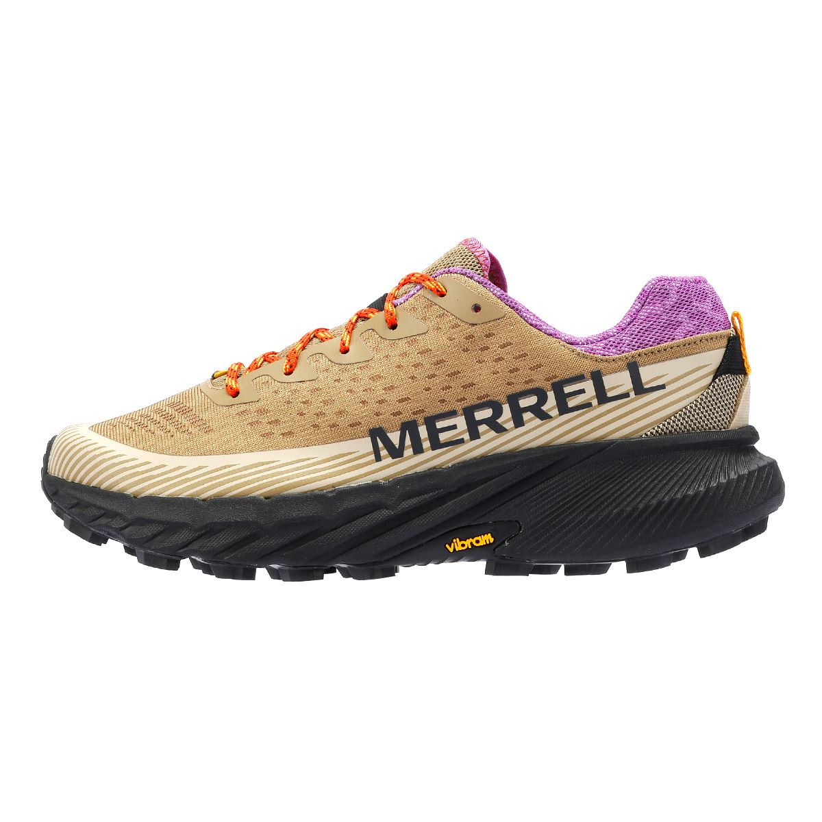 Merrell Agility Peak 5 Baskets Pour Hommes Beige