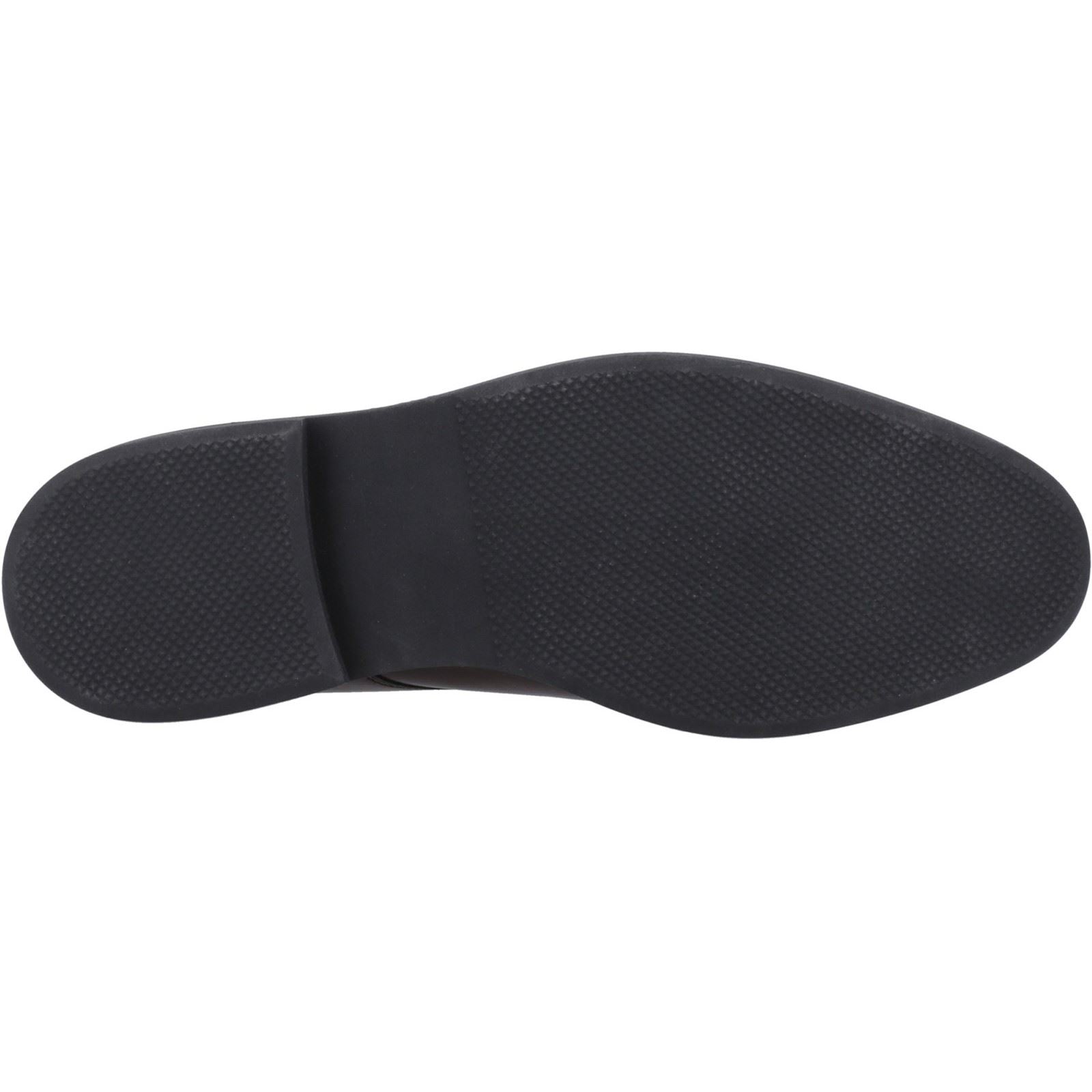 Hush Puppies Kye Chaussures En Cuir Pour Homme À Lacets De Couleur Chocolat