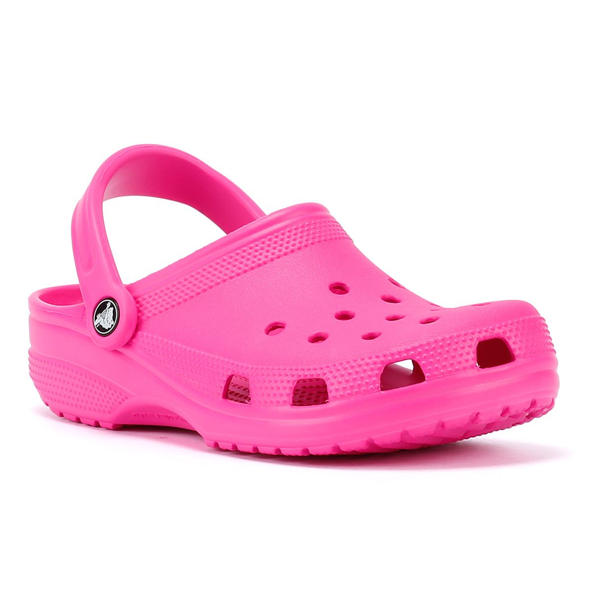 Crocs Classic Sabots Écrasés Roses Pour Femmes