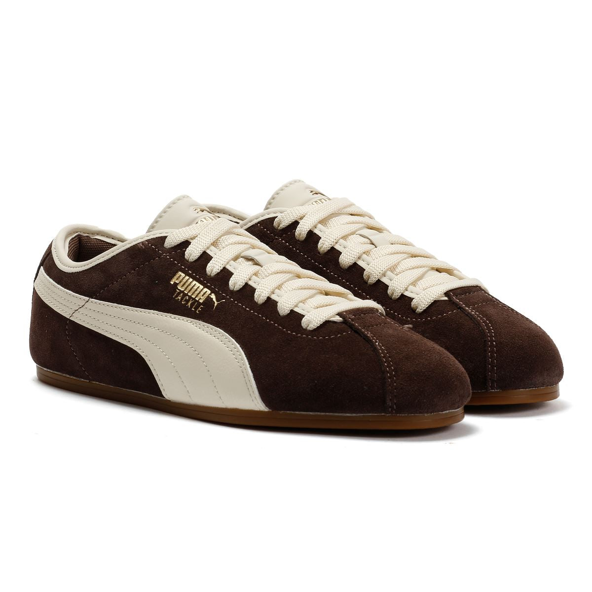 Puma Tackle Baskets Marron Suède