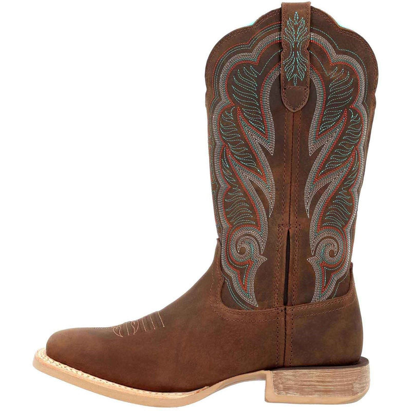 Durango Lady Rebel Pro Bottes En Cuir Pour Femmes Juniper Marron